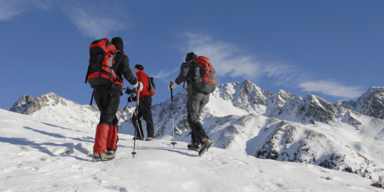 hikers on the Kang La Trek with YoloO Life