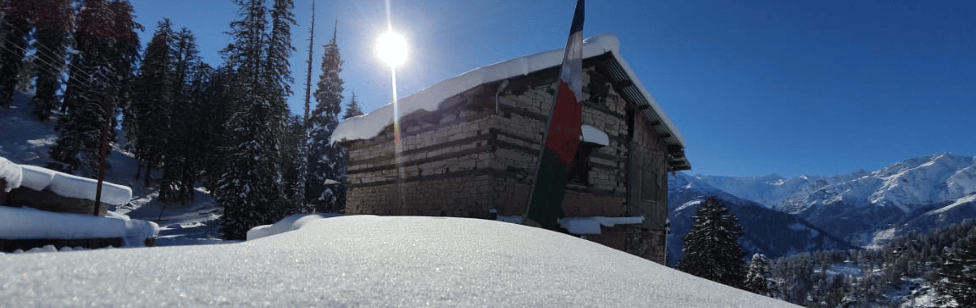 the Wilderness Lodge in sethan Village near Manali, sethan, igloo in manali