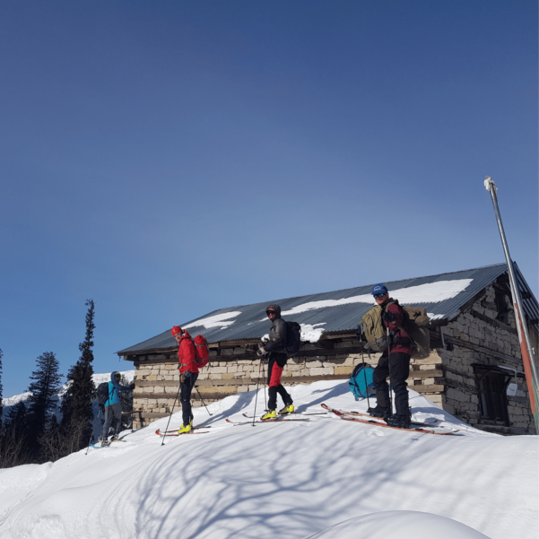 snowboarding in Sethan village, sethan. sethan village, snowboarding