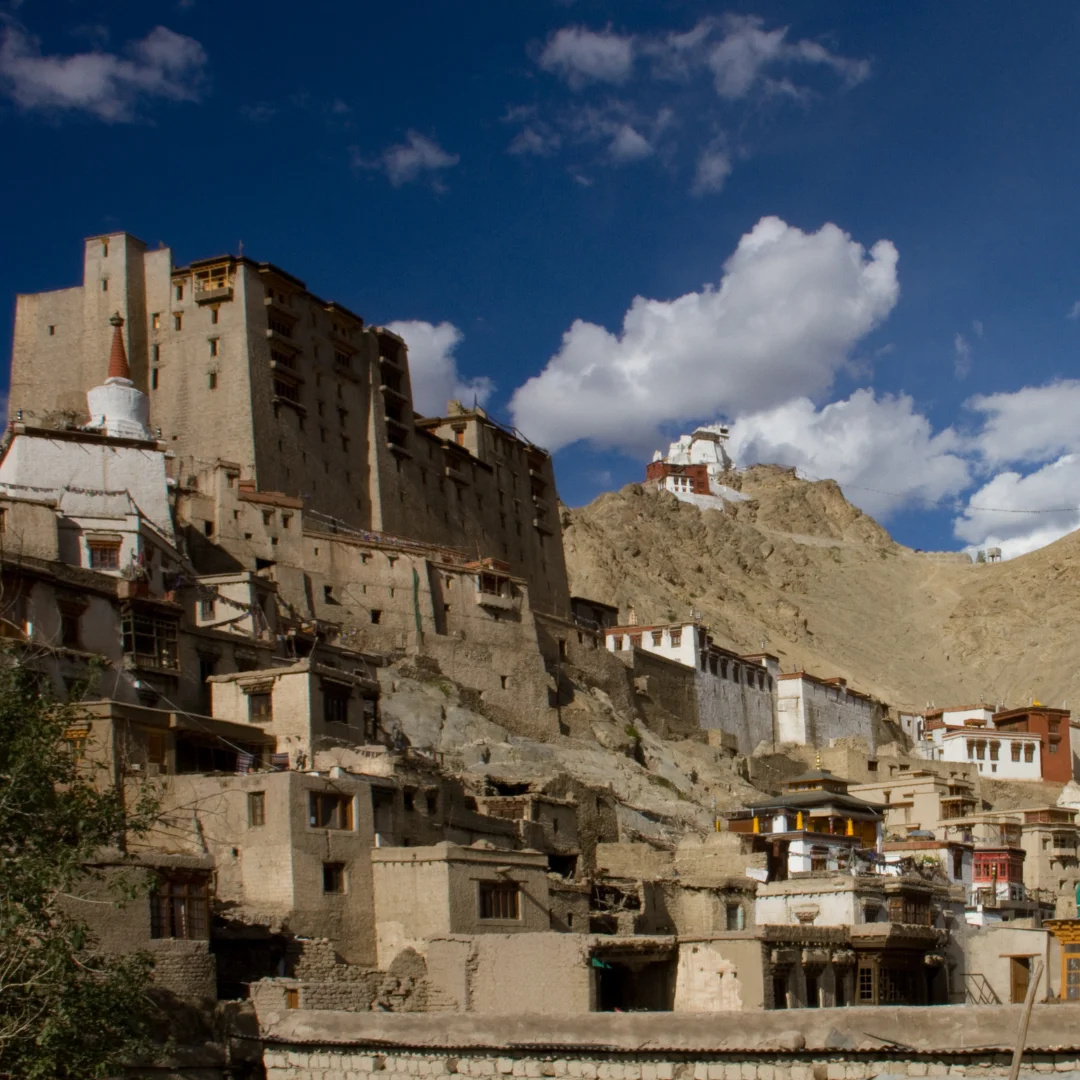 ladakh experiential holidays with yoloo life Monastery in Ladakh