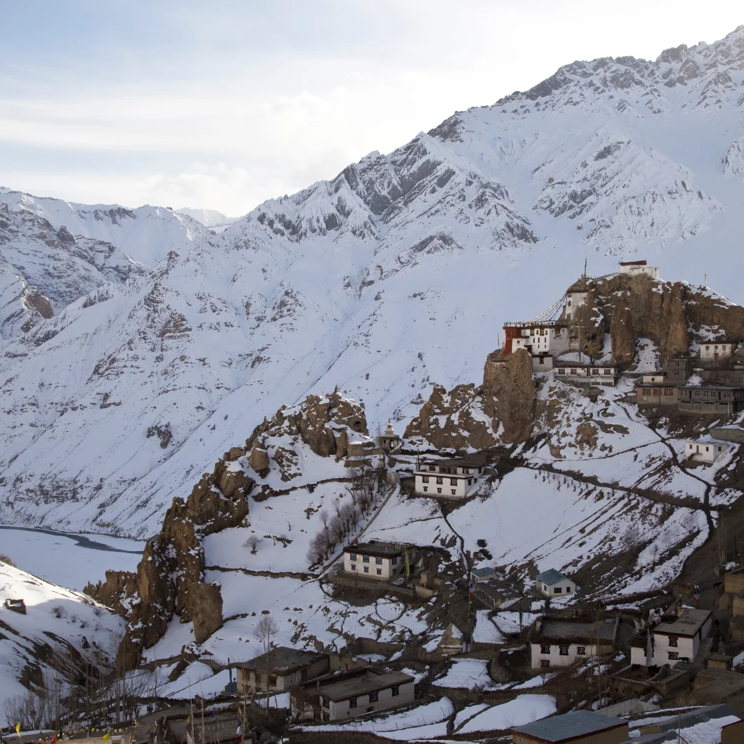 pic of Ki monastery in Ki, Spiti Valley